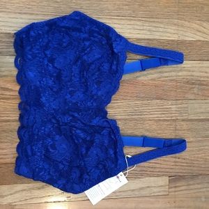 Cosabella Never Say Never Curvy Sweetie Bralette, size M